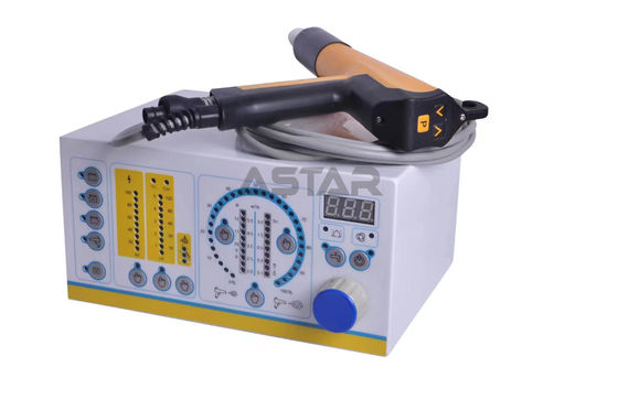 دستگاه پوشش پودری دستی X1 برای پوشش سطوح فلزی حرفه‌ای 40 وات