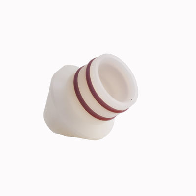 137139 Tivar Conical Powder Coating Nozzle Short With O-Rings for Spray Ii Gun با استفاده از حلقه های O برای تفنگ اسپری