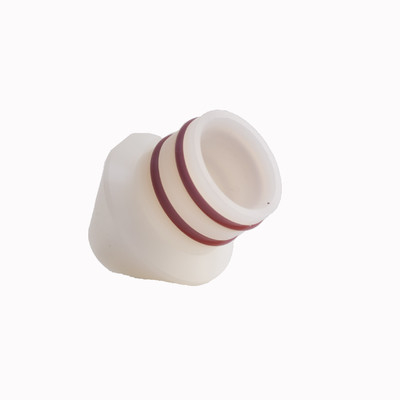 137139 Tivar Conical Powder Coating Nozzle Short With O-Rings for Versa-Spray Ii Gun با حلقه های O برای تفنگ های اسپری