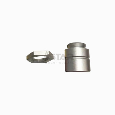 پایه فلزی آلومینیومی مایع کننده پودر Hopper Base Tube