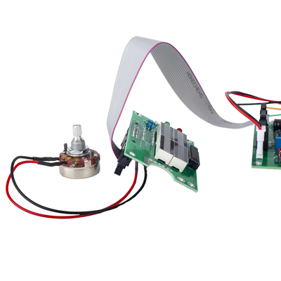 SX-108 12V PCB Bar Display Powder Coating Circuit Board قطعات معدنی ماشین پوشش پودری