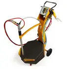 انعطاف پذیر    دستگاه پوشش پودری الکترواستاتیک تغذیه جعبه 2B با سختی بالا