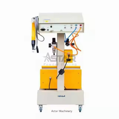 AS801V ماشین پوشش پودری تغییر رنگ سریع با ارتعاش دستی الکترواستاتیک اقتصادی OEM سفارشی