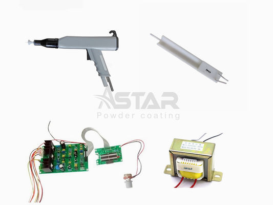کیت تفنگ پوشش پودر الکترواستاتیک دستی KCI 801