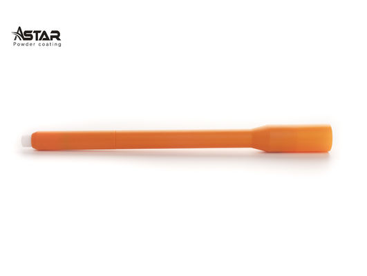 1007719 Ga03 قطعات یدکی تفنگ پاشش پودر اتوماتیک، افزایش طول 300 میلی‌متری با نازل تخت