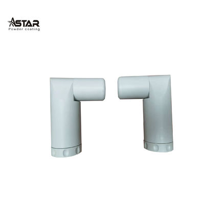 C4 اتوماتیک پودر پوشش اسلحه 390931 90 درجه زاویه Wa90 آداپتور