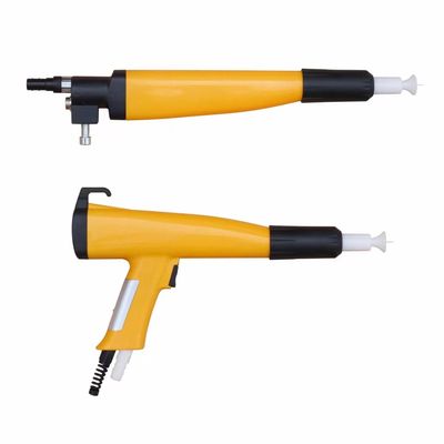 قطعات دستی پودر اسپری پستول پوسته اتوماتیک الکترواستاتیک