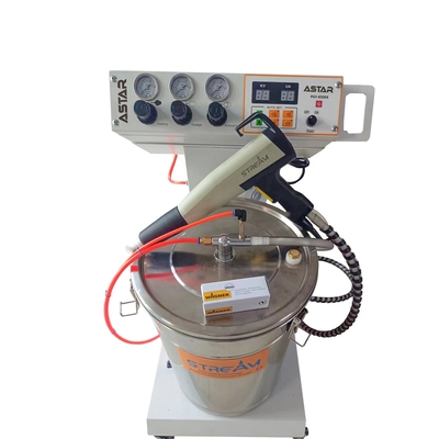 دستگاه پوشش پودری دستی استاتیک استاتیک با قدرت بالا Astar PG6500