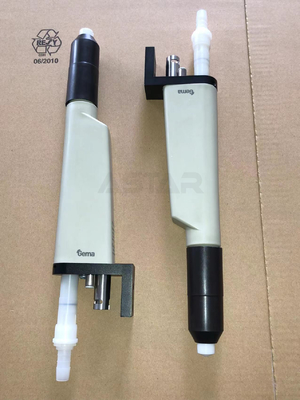 تفنگ پودری Pg 2-A / Pg 2-Axe Gema اتوماتیک برای تغییر سریع رنگ
