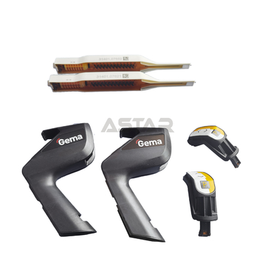 نگهدارنده چاپ آبشاری Gema Optiselect Pro Gm04 Coating Gun Spares Cascade