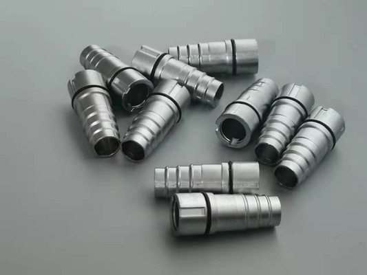 387827 Optiflow Ig02 پوشش پودری قطعات یدکی اتصال شلنگ انژکتور اسپری
