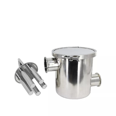 SUS304 خط پوشش پودری الکترواستاتیک فیلتر مغناطیسی تمیز کننده آب فیلتراسیون FLGD
