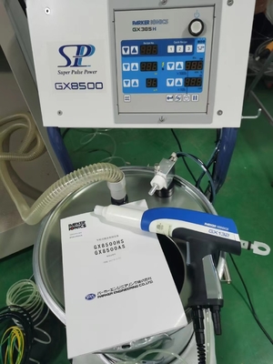 دستگاه پوشش پودری 100Kv GX8500 GX385H Super Plus Power Parker Ionics ژاپن