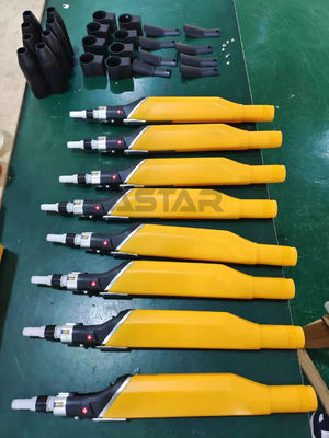 تفنگ پاشش رنگ پودری اتوماتیک GA03 سازگار با ضد الکتریسیته ساکن