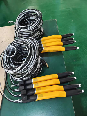 تفنگ پوشش پودری خودکار OptiGun GA03 سازگار با آنتی استاتیک Gema