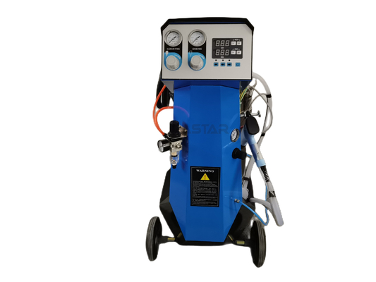 دستگاه پوشش پودری تجاری AS801 100KV ISO9001