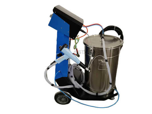 دستگاه پوشش پودری تجاری AS801 100KV ISO9001