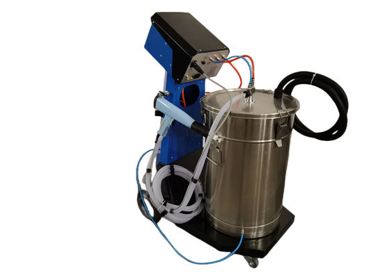 دستگاه رنگ پاش پودری الکترواستاتیک تکنولوژی AS802