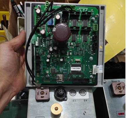 تجهیزات پوشش پودری قابل حمل Gema CG08 OptiStar Gun Control Unit