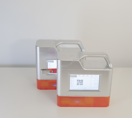 فن کولر 5W دستی چاپگر لیزری چاپگر در جای خود