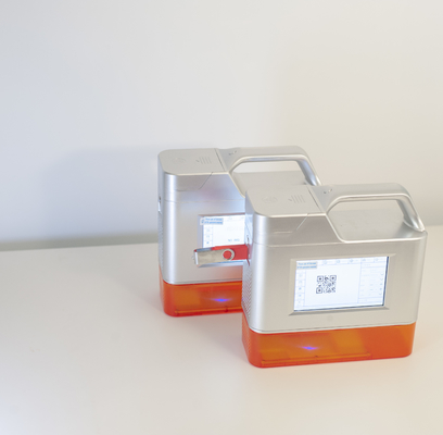 فن کولر 5W دستی چاپگر لیزری چاپگر در جای خود
