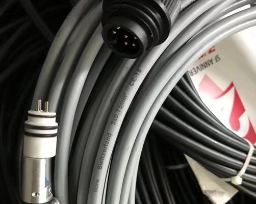 کابل یدکی تفنگ پاشش پودر اتوماتیک Ga03 شماره قطعه 1008663 سازگار با اصل، کامل