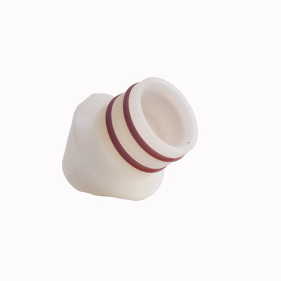 137139 Tivar Conical Powder Coating Nozzle Short With O-Rings for Versa-Spray Ii Gun با حلقه های O برای تفنگ های اسپری