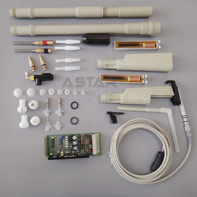Gema Pg PCB Powder Coating Spare Parts Pg2a قطعات فرعی اصلی شیل اسلحه Cascade Extension Cscade
