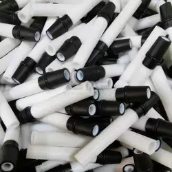 1006485 Ig06 پودر پوشش اسلحه Gema قطعات سیاه و سفید تزریق کننده داخل آستین