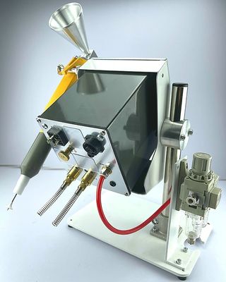 تکنولوژی سیستم ماشین پوشش پودر الکترواستاتیک با صفحه نمایش LCD