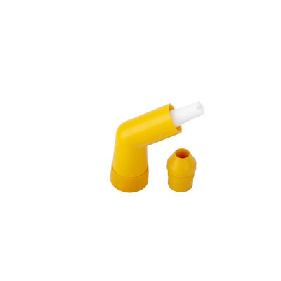 کامل GA03 GM03 تفنگ پوشش پودر الکترواستاتیک 1009138 بدن زاویه ای PA03-60 درجه