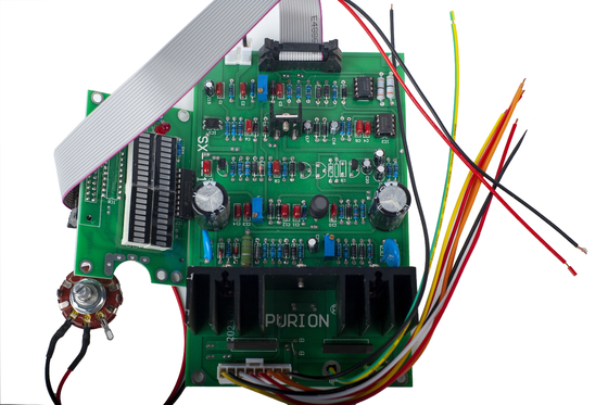 SX-108 12V PCB Bar Display Powder Coating Circuit Board قطعات معدنی ماشین پوشش پودری