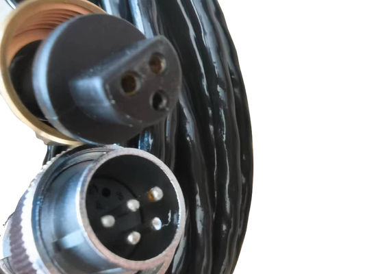 142108 8 متر (25-فوت) کابل 100 KV اسپری II IPS خودکار پودر اسپری اسلحه