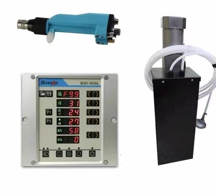 خودکار رنگ بر پایه آب الکتروستاتیک اسپری تفنگ BSD-3026 الکتروستاتیک ژنراتور، و گیر پمپ مجموعه