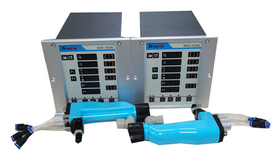 خودکار رنگ بر پایه آب الکتروستاتیک اسپری تفنگ BSD-3026 الکتروستاتیک ژنراتور، و گیر پمپ مجموعه
