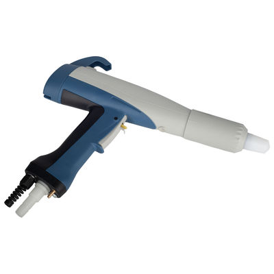 دستي الکترواستاتیک پودر پوشش اسپری اسلحه اسلحه پوسته