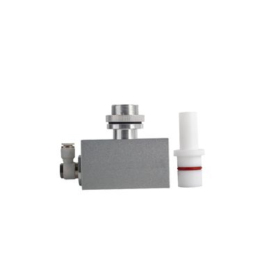 دستگاه پوشش پودری قطعات یدکی پمپ پودری با قدرت بالا ونتوری لوله