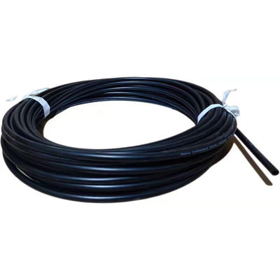 2 F 103500 قطعات معدنی اسلحه پوشش پودری لوله های پلاستیکی قرمز