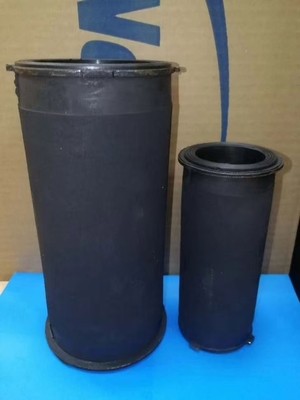 Ho DN50 قطعات جانبی پوشش پودری دریچه چسب