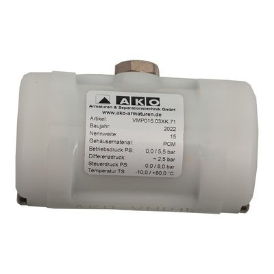 دریچه چسب از لاستیک طبیعی DN15