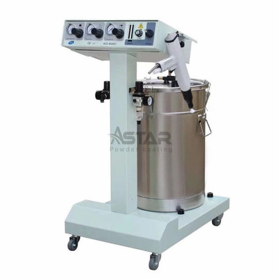 ماشین پوشش پودری الکتروستاتیک دستی KCI 801 ولتاژ 220V - 240V