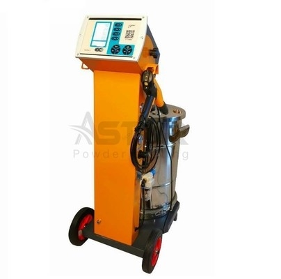 نرخ بارگذاری پودر بالا K3 دستگاه پوشش پودر الکترواستاتیک ولتاژ110V / 220V