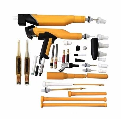تفنگ پاشش رنگ پودری الکترواستاتیک دستی GM03 1008 070 تجهیزات پاشش رنگ پودری الکترواستاتیک