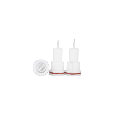 Sames Nozzle 1525492 Electrode Holder Mach قطعات یدکی از تفنگ پوشش پودری الکترواستاتیک