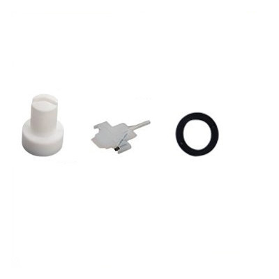 مجموعه نازل جت تخت 319350 با مقاومت بالا مواد PTFE برای تفنگ پودری PG1