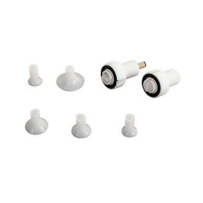 1081658 مجموعه نازل پاشش تخت 4 میلی متری برای قطعات تفنگ پاشش دستی اتوماتیک