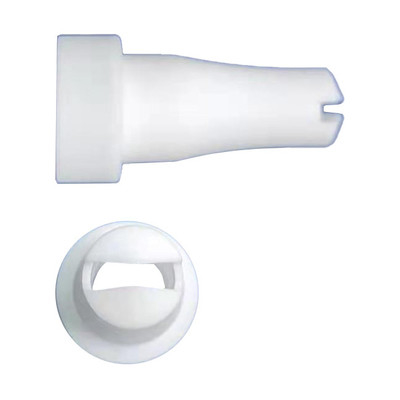 نازل اسپری منبع تغذیه مواد PTFE مواد NF27 برای تفنگ پوشش پودر Gema
