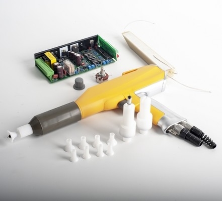 تفنگ سیستم پوشش پودری دستی 100kv حداکثر ولتاژ خروجی Kci Pcb