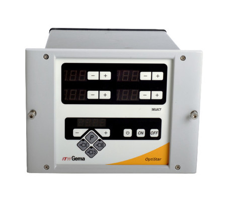 شماره سفارش 1004067 واحد کنترل خودکار تفنگ Optistar Cg06