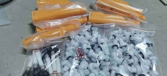 393568 GA02 تفنگ پوشش پودری الکترواستاتیک قطعات یدکی برای GA02 OptiGun
